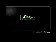 Tablet Screenshot of ifs-agency.com